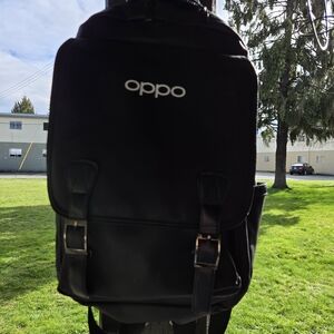 Oppo Men's Backpack in Classic Black